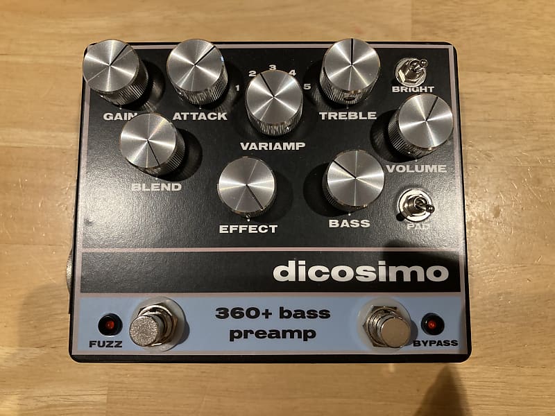 DiCosimo Audio 360+ Bass Preamp