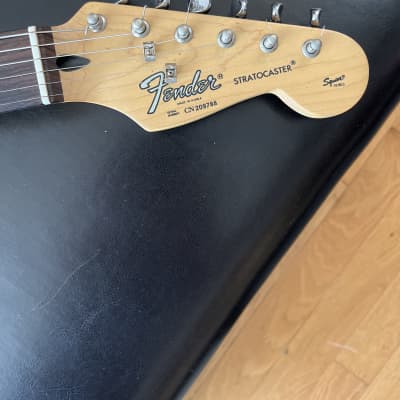 Fender  Silver label Stratocaster  Black image 4