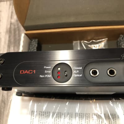 Benchmark DAC1 24bit/192kHz D/Aコンバーター