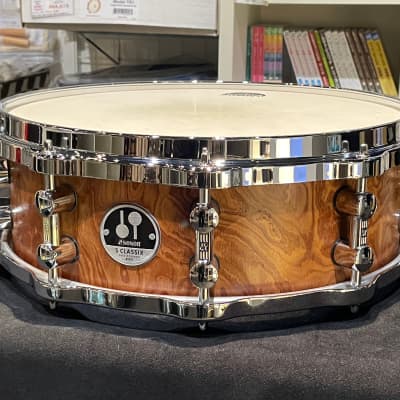 Sonor S-Classix Series SC1405SDWD Walnut Roots Snare Drum 14