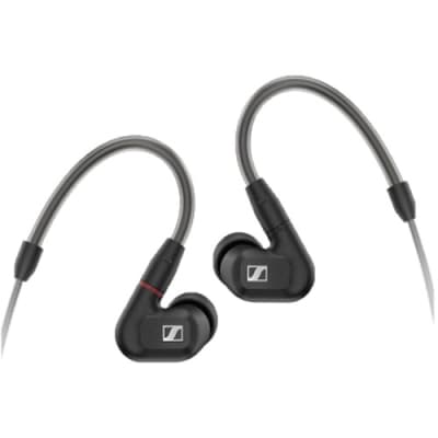Sennheiser IE 300 In-Ear Monitoring Headphones (Black) image 1