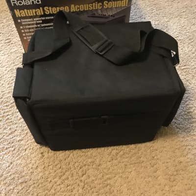 Roland AC-60 Acoustic Chorus Combo Amplifier in excellent-mint condition with box and case image 4