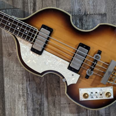 Greco VB-500 Violin Bass Late 70's Burst | Reverb Canada