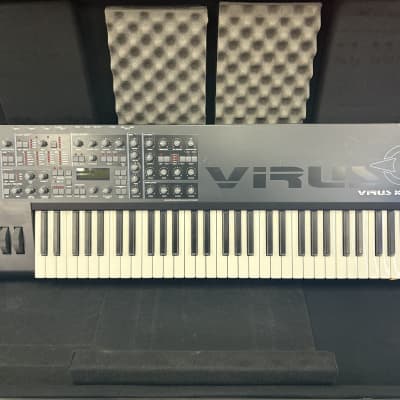 Access Virus KC 61-Key Digital Synthesizer 2002 - Black