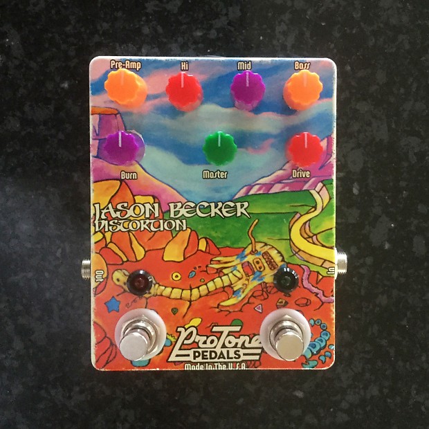 *RARE* ProTone Jason Becker Distortion