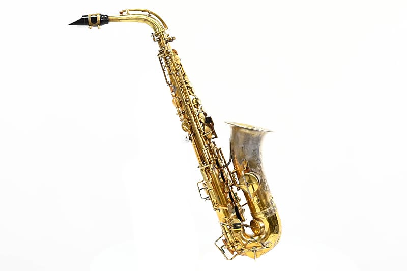 Altsax Super ref chas Foote Paris nr. 2104 image 1