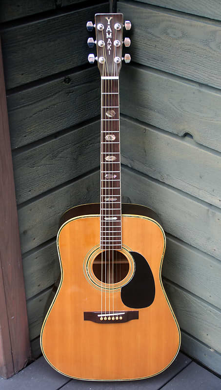 Yamaki YW30M Hand Crafted Japan Vintage Guitar early 1980s
