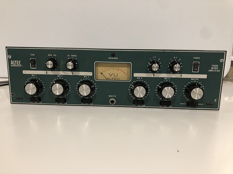 Altec 1592B Microphone Mixer Preamp | Reverb