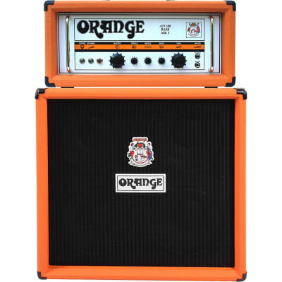Orange Amplifiers OBC Series OBC410 600W 4x10 Bass Speaker Cabinet image 3