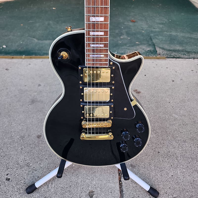 Firefly FFSP 3 Pickup Single Cut Electric Guitar Gloss Reverb UK