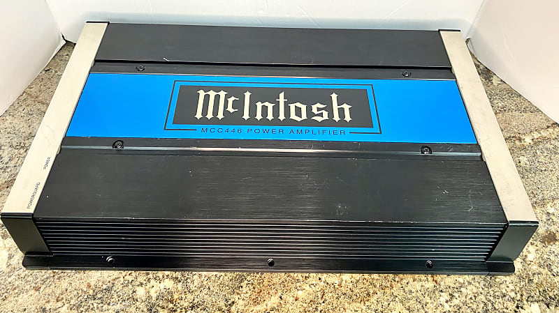McIntosh MCC446 6-channel car Power amplifier (Free Shipping