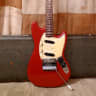 Fender Mustang  1966 Red
