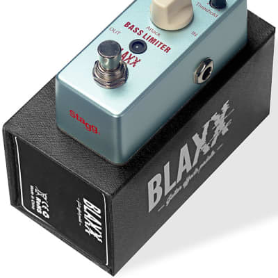 DemonFX Cali76 - AliExpress Origin Effects Bass Compressor 