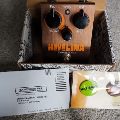Reverb.com listing, price, conditions, and images for way-huge-havalina-germanium-fuzz