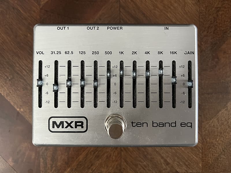 MXR M108S Ten Band EQ