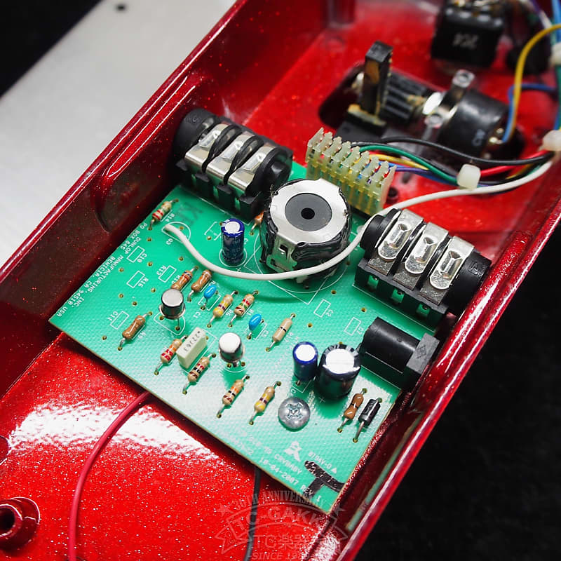 2010's Shin's Music RED95 cry baby Special MOD. incl. K&T