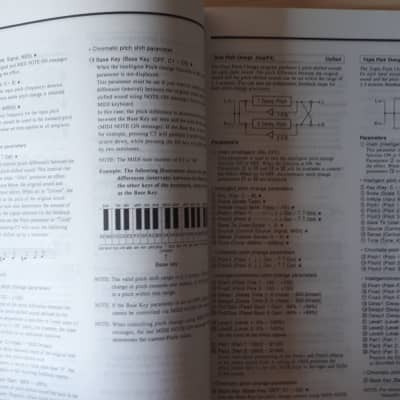 Yamaha SPX990 Professional Multi-Effect Processor  Operation Manual in English/French/German image 8