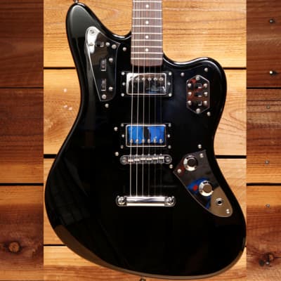 Fender Japan Limited Jaguar Hh Electric Guitar - Gun Metal