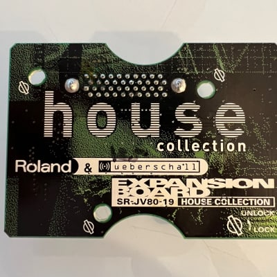 Roland SR-JV80-19 House Expansion Board 1990s - Green