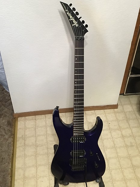 Jackson Dinky Reverse Professional 1993 Midnight Blue