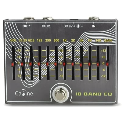 Caline CP-81 10-Band Graphic EQ  - Grey for sale