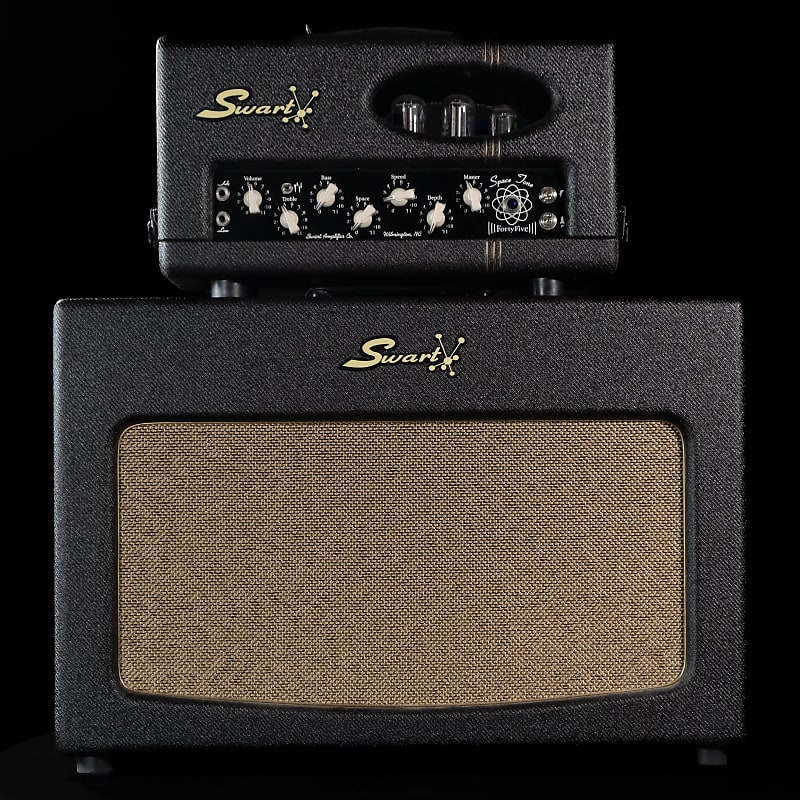 Swart Amps Space Tone 45 Convertible Head and 1x12 Cabinet image 1