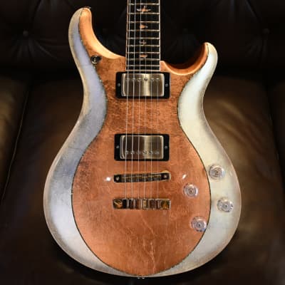 PRS Private Stock McCarty 594 - Silver and Copper Leaf #10503 image 3