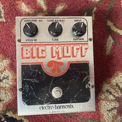 Reverb.com listing, price, conditions, and images for electro-harmonix-op-amp-big-muff-pi-v5