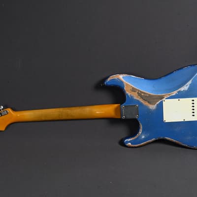 Fender Custom Shop Stratocaster 1964 HREL LPB MB Greg Fessler image 12