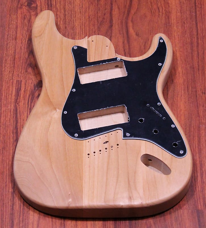 DIY Guitar Kit by Halo Guitars: CLARUS-6 Multiscale (Fanned Fret) Roasted Maple Neck image 1