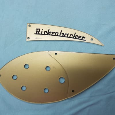 Rickenbacker 325 Or 350 Golden Pickguards And Trc Truss Rod | Reverb