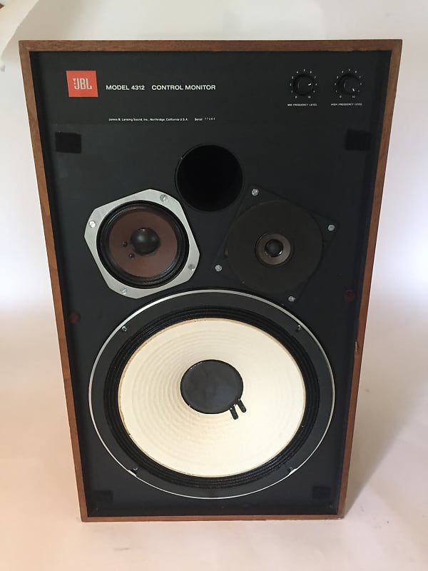 JBL 4312 Control Monitor Speakers