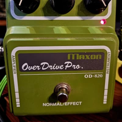 Maxon OD-820 Overdrive | Reverb