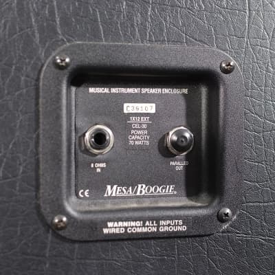 Mesa Boogie Rectifier 1x12 60 Watt Extension Amp Cabinet Celestion Vintage 30 w FAST Shipping image 4