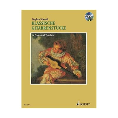 Classical Guitar Pieces: German Text Schmidt, Stephan (Composer) for sale