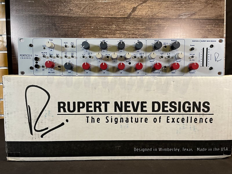 Rupert Neve Designs PORTICO II CHANNEL Channel Strip