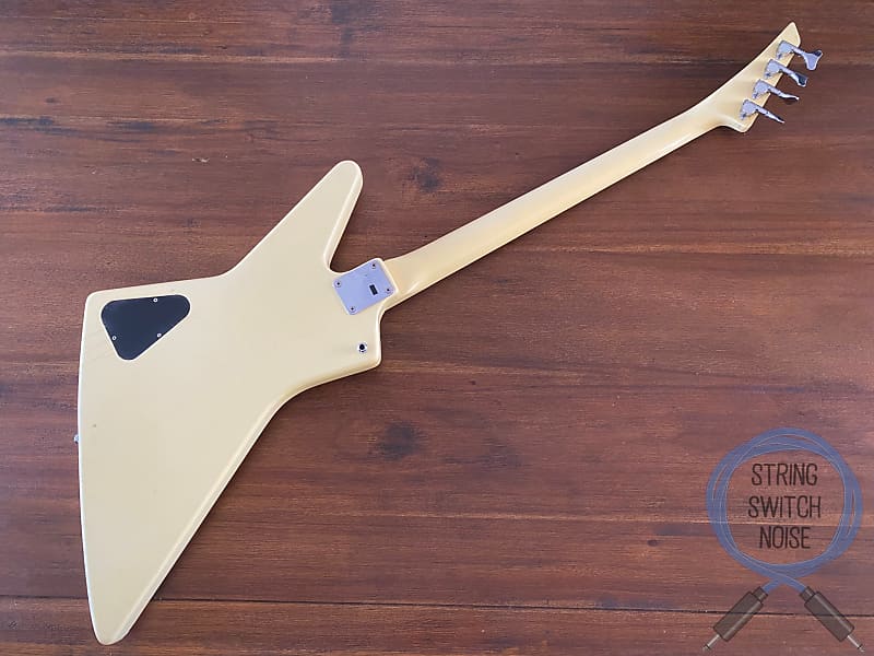 Fernandes The Function BassExplorer model BXB-55 WhiteALDER