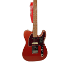 2021 Fender Player Plus Nashville Telecaster Guitar Pau Ferro Fingerboard, Aged Candy Apple Red