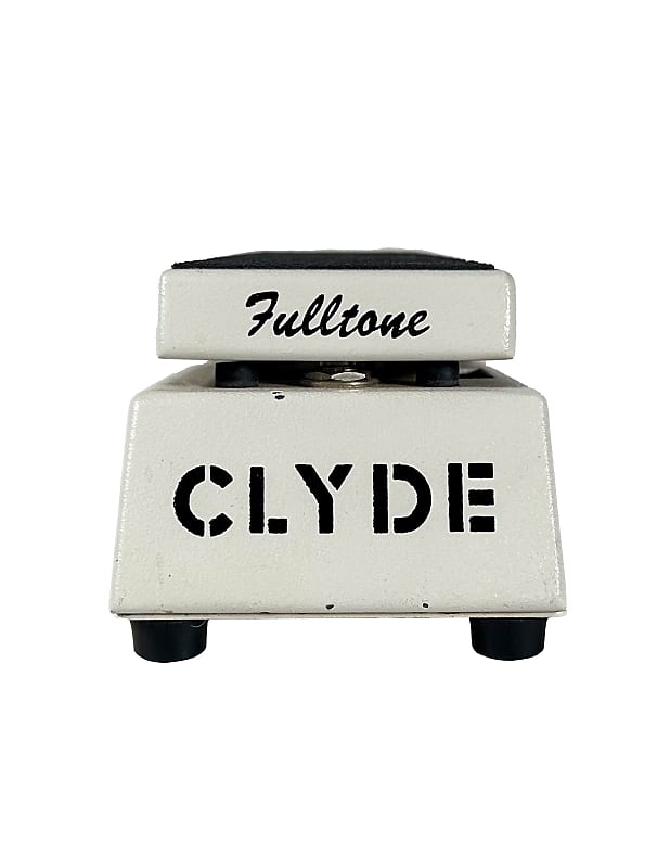 Early 2001 Fulltone Clyde Wah Wah Signed #2297 Guitar Pedal image 1