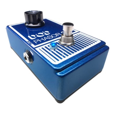 DOD by Digitech Phasor 201 Analog Phaser electric guitar Effect Pedal Reissue image 4