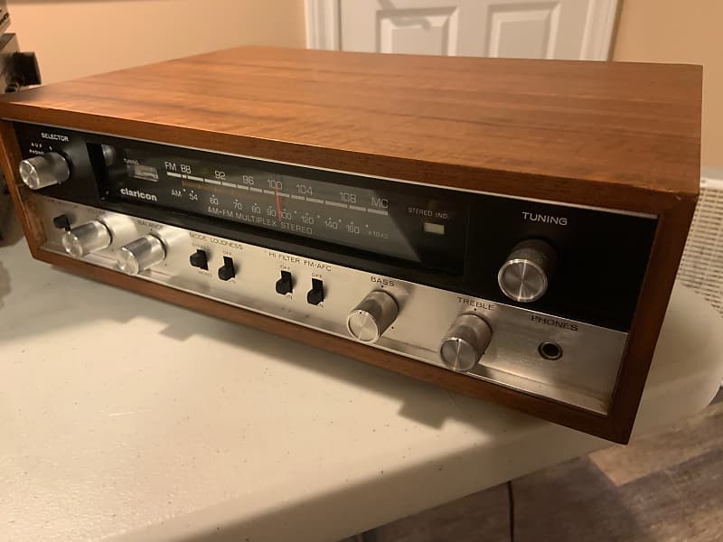 Vintage Receiver - Claricon 36-350 AM/FM Receiver (Working)  			