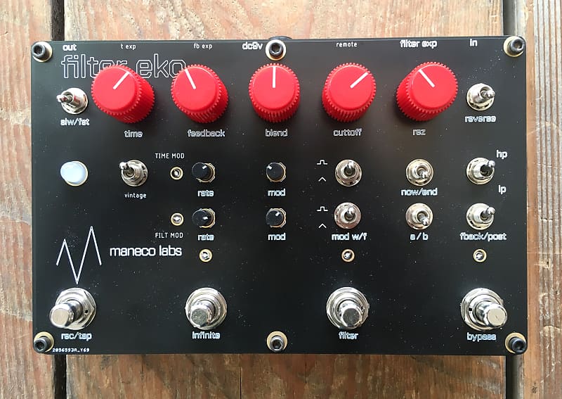 Maneco Labs Filter Eko Reverb