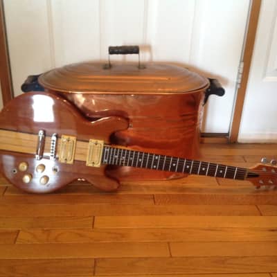 Vintage Memphis MG-100 Antique Electric Guitar for sale