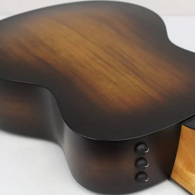 Taylor GS Mini-e Koa Plus Acoustic-Electric Guitar, Shaded Edge Burst image 6