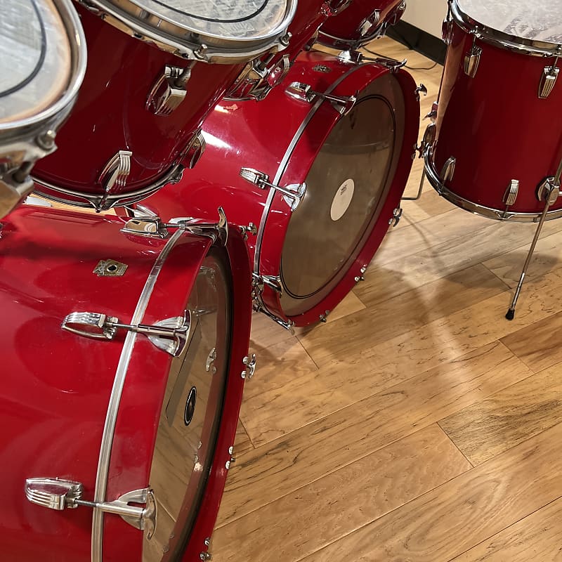 Vintage 1980's Ludwig Classic Series 8 Piece Drum Set Kit in | Reverb