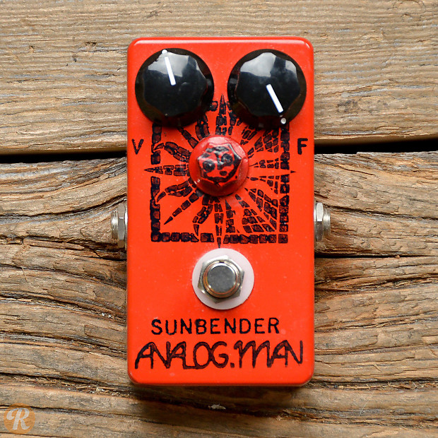 Analogman Sun Bender Mk 1.5 Fuzz | Reverb