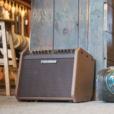 Fishman PRO-LBC-500 Loudbox Mini Charge 60 Watt Bluetooth Acoustic Guitar Amplifier Rechargable image 2