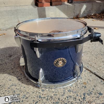 TAMA Rockstar Drum Kit Midnight Blue 4-Piece Shell Pack image 10