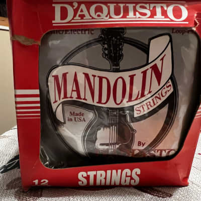 12 Sets - D'Aquisto Stainless Steel Mandolin Strings image 2