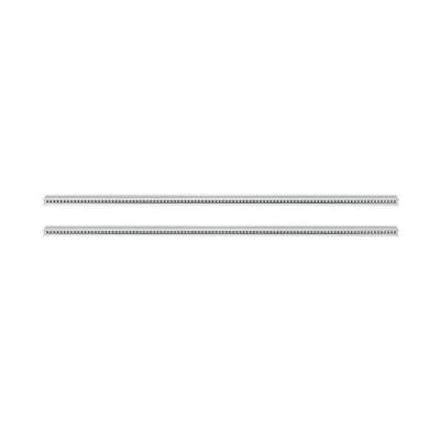 Tiptop Audio Z-Rails 104HP Pair Silver image 1